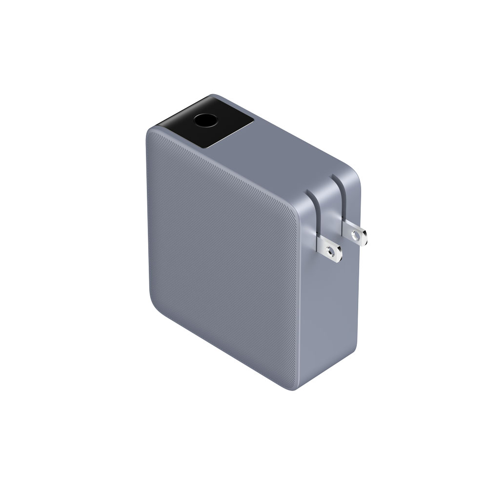 65W Power Bank with AC Charger